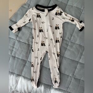 Kyte Baby Zippered Footie, size newborn